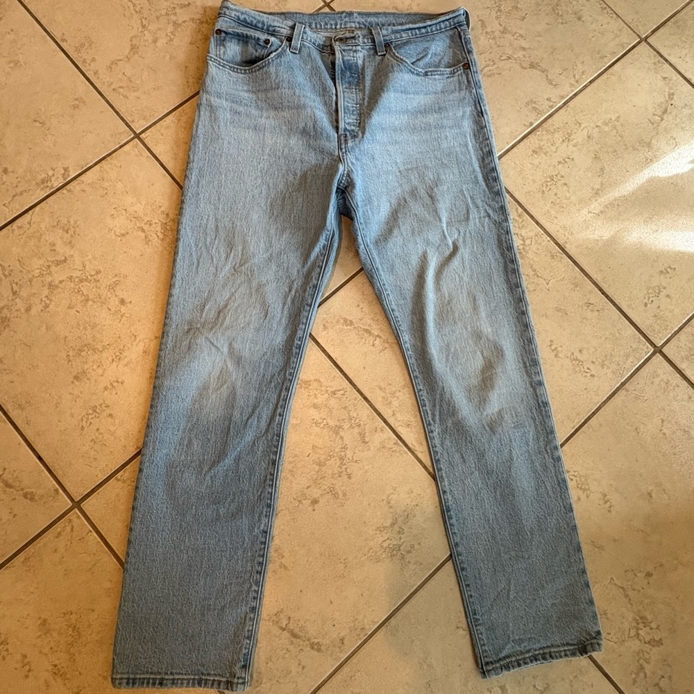 Levi’s 501 Denim. 30W x 31L